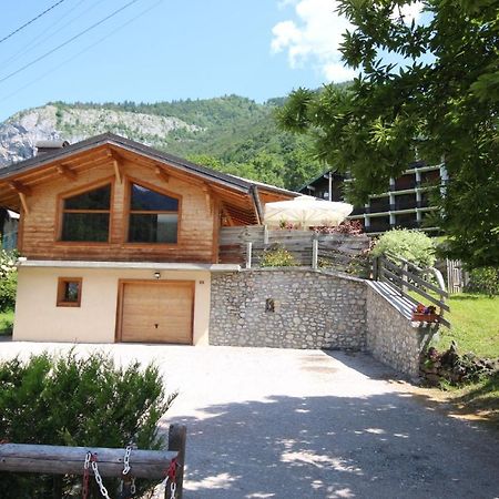 Chalet Individuel -Sauna - Wifi- Saint Jean D'Aulps - 14 Personnes - Chalet Coffy المظهر الخارجي الصورة