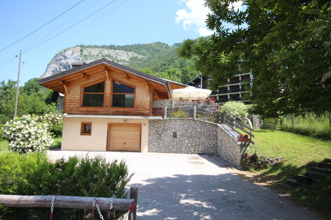 Chalet Individuel -Sauna - Wifi- Saint Jean D'Aulps - 14 Personnes - Chalet Coffy المظهر الخارجي الصورة