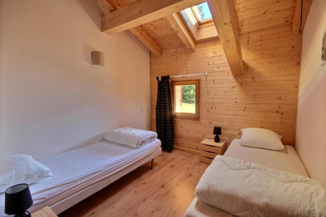 Chalet Individuel -Sauna - Wifi- Saint Jean D'Aulps - 14 Personnes - Chalet Coffy المظهر الخارجي الصورة