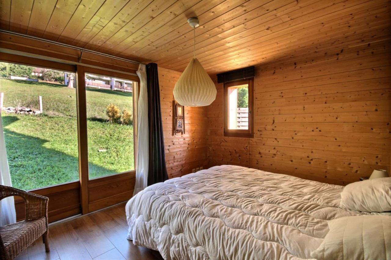 Chalet Individuel -Sauna - Wifi- Saint Jean D'Aulps - 14 Personnes - Chalet Coffy المظهر الخارجي الصورة