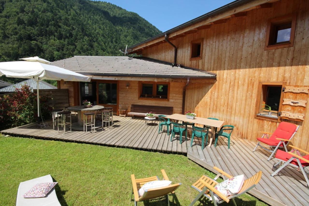 Chalet Individuel -Sauna - Wifi- Saint Jean D'Aulps - 14 Personnes - Chalet Coffy المظهر الخارجي الصورة