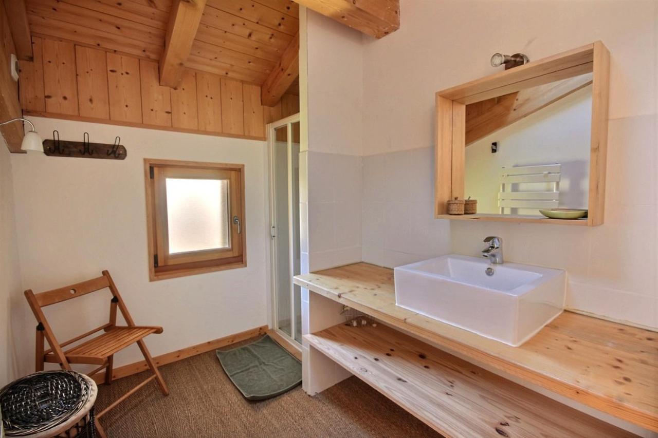 Chalet Individuel -Sauna - Wifi- Saint Jean D'Aulps - 14 Personnes - Chalet Coffy المظهر الخارجي الصورة