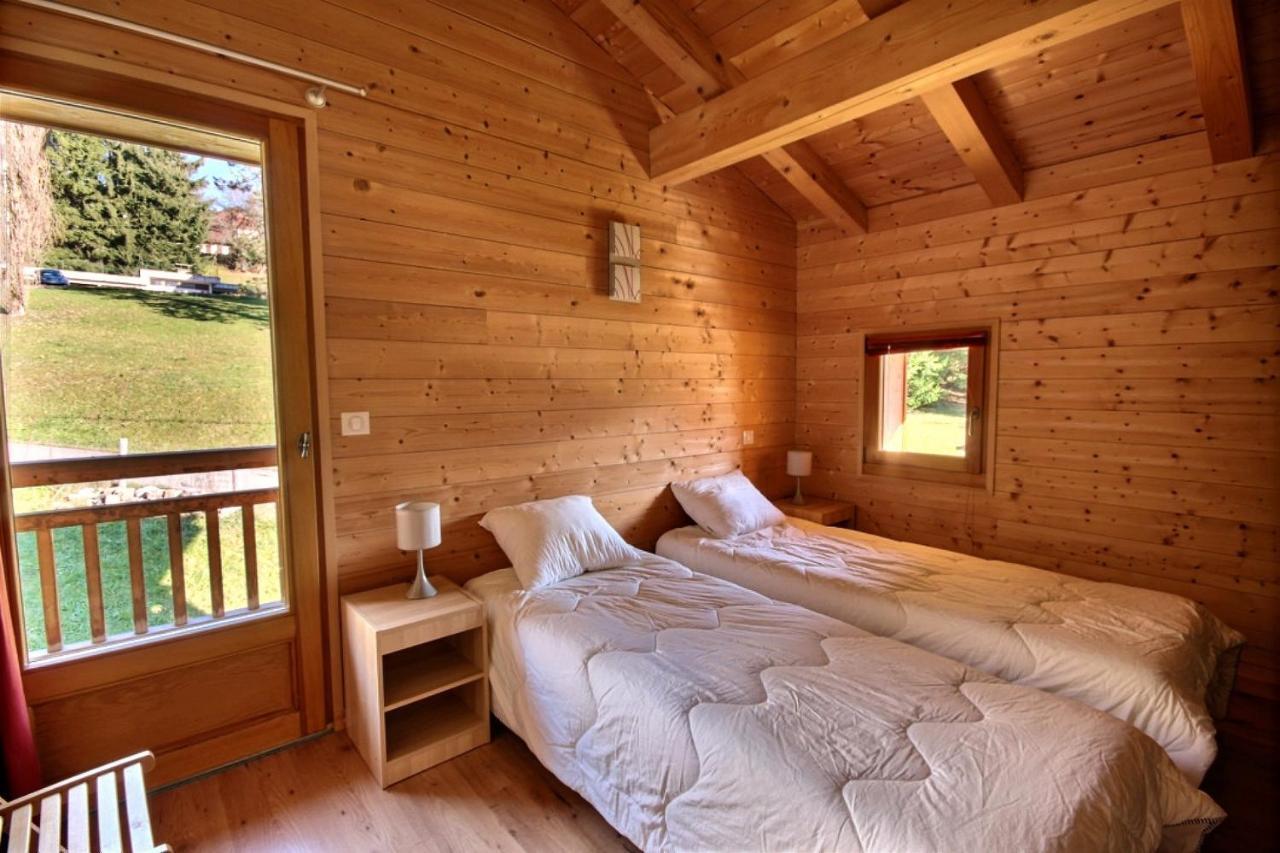 Chalet Individuel -Sauna - Wifi- Saint Jean D'Aulps - 14 Personnes - Chalet Coffy المظهر الخارجي الصورة