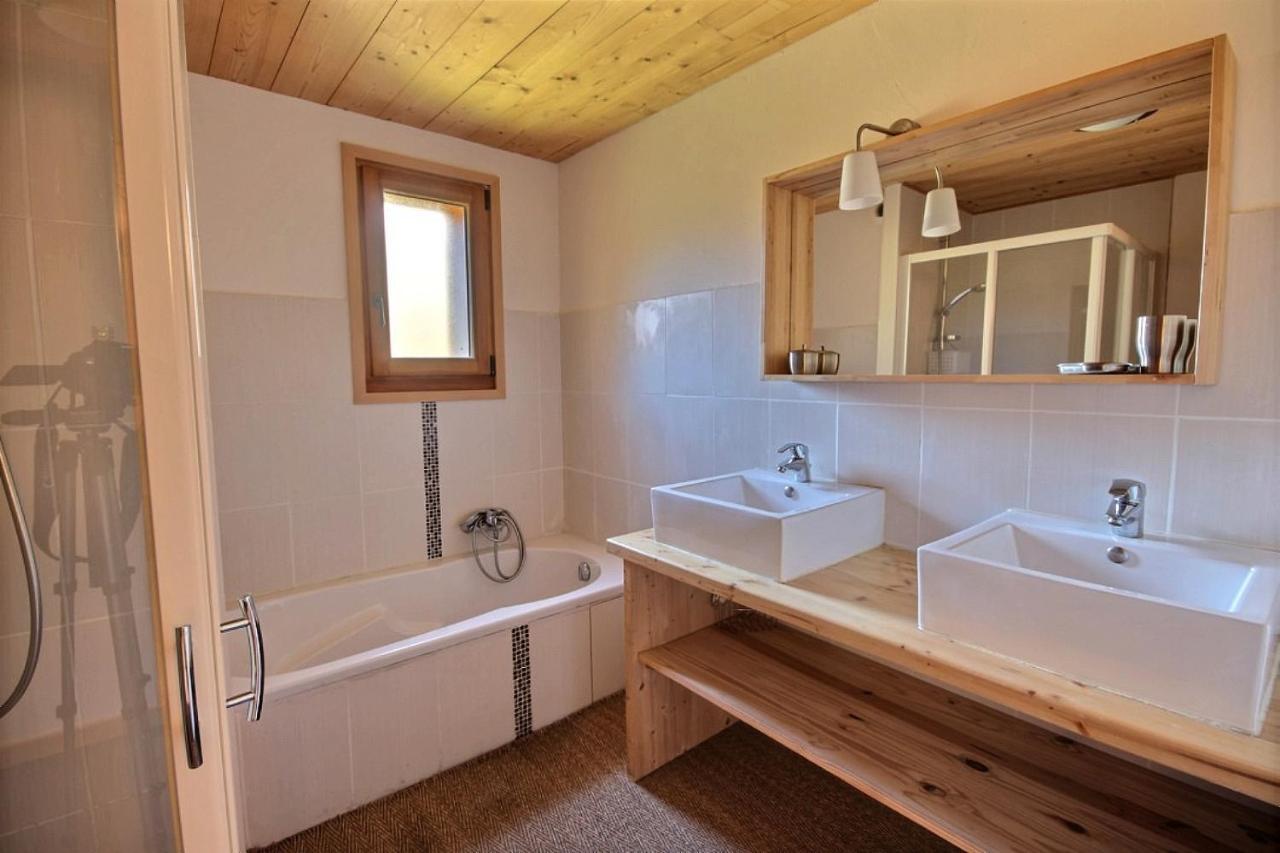 Chalet Individuel -Sauna - Wifi- Saint Jean D'Aulps - 14 Personnes - Chalet Coffy المظهر الخارجي الصورة