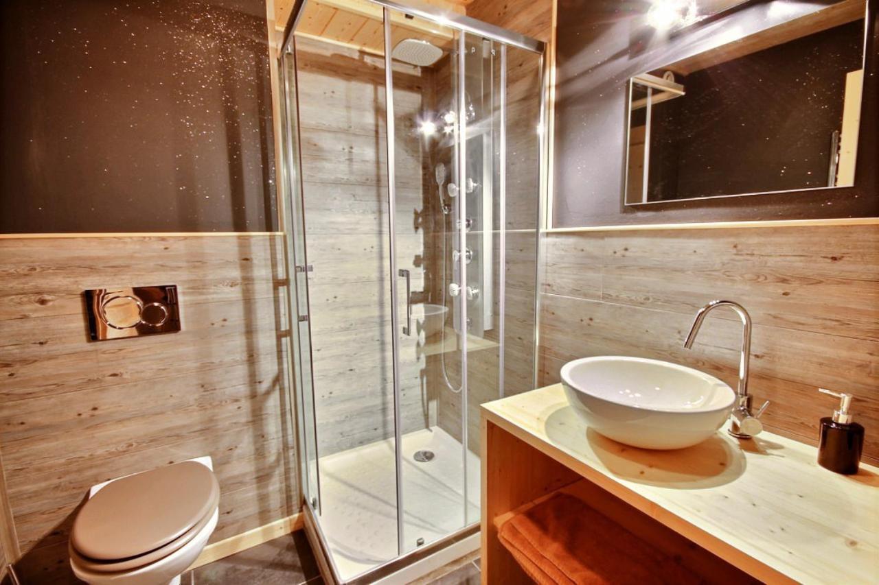 Chalet Individuel -Sauna - Wifi- Saint Jean D'Aulps - 14 Personnes - Chalet Coffy المظهر الخارجي الصورة