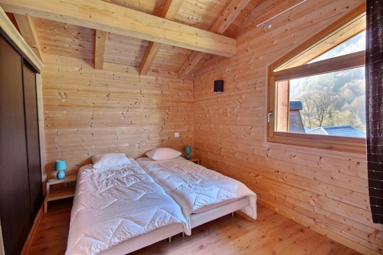 Chalet Individuel -Sauna - Wifi- Saint Jean D'Aulps - 14 Personnes - Chalet Coffy المظهر الخارجي الصورة